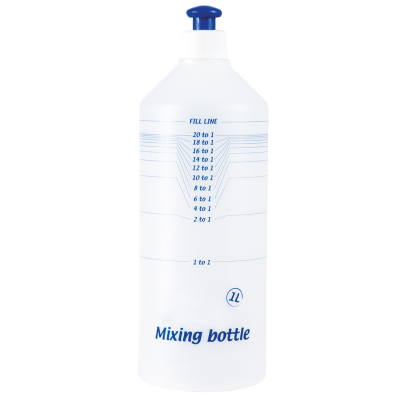 Mixing Bottle 1000 ml, Mischflasche für Shampoo