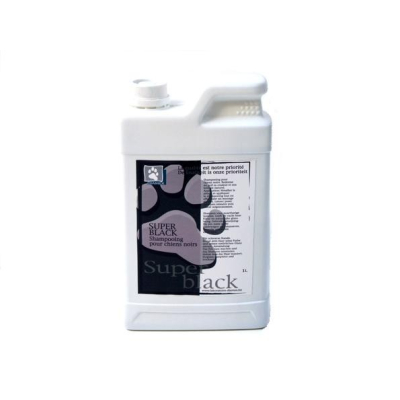 Hundeshampoo Diamex Super Black, Konzentrat, 1 L