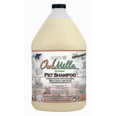 Hundeshampoo Double K Oat Mella, mild, 3,8 L