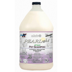 Hundeshampoo Double K Pearlight, glanz, 3,8 L