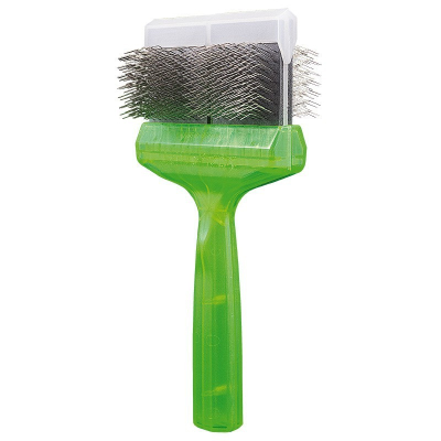 ActiVet, Pro Brush Soft (grün), Allroundbürste, Mega 9 cm