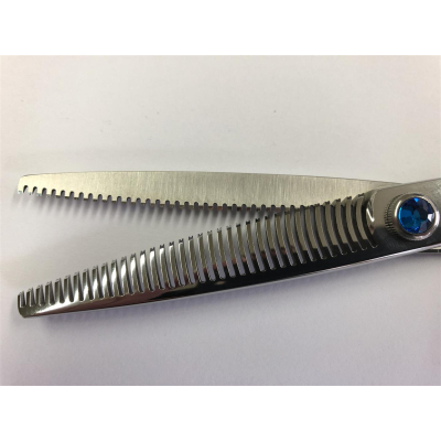 grotec blue line, Spezial-Effilierschere, 6.5 - 17 cm, 36 Zhne