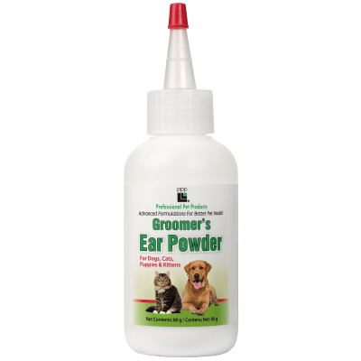 PPP groomer´s ear powder, 80 g