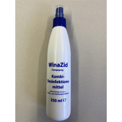 Kombi-Desinfektionsmittel, WinaZid, 250 ml