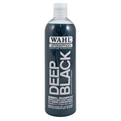 Hundeshampoo Wahl Deep Black, Konzentrat, 500 ml
