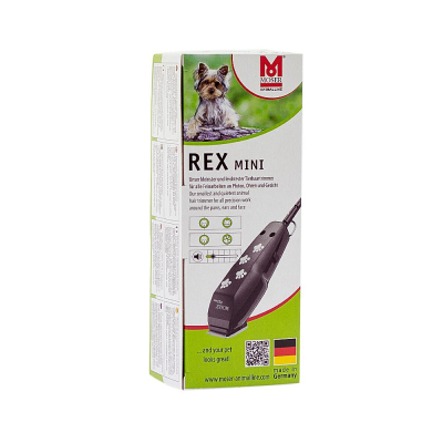 Moser Rex mini, Kabelschermaschine inkl. Scherkopf