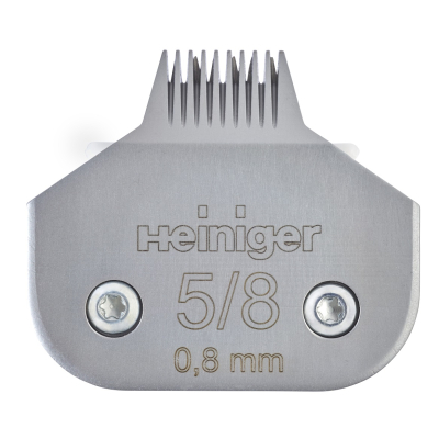 Heiniger Scherkopf, Pfotenscherkopf Size 5/8 - 0.8mm