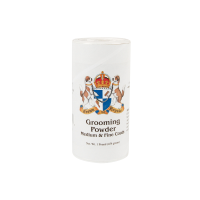 Crown Royale grooming powder, medium & fine coats, 454 gr.