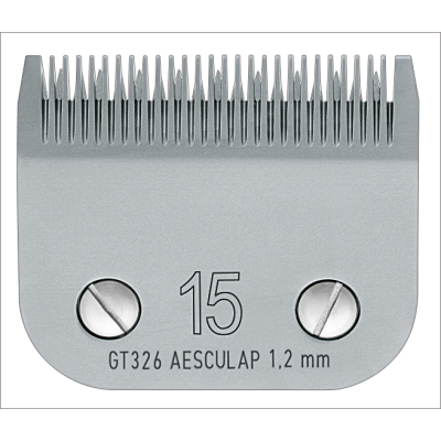 Aesculap GT 326, Snap on Scherkopf, Size 15 - 1,2 mm