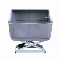 Grotec Doggy PVC Badewanne, mit 1 Seitenaustieg,...