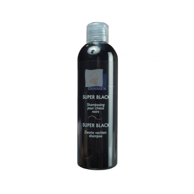 Hundeshampoo Diamex Super Black, Konzentrat, 250 ml