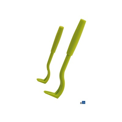 O´Tom Tick Twister, Set bestehend aus 2 Zeckenhaken, 48 cm und 63 mm, grün